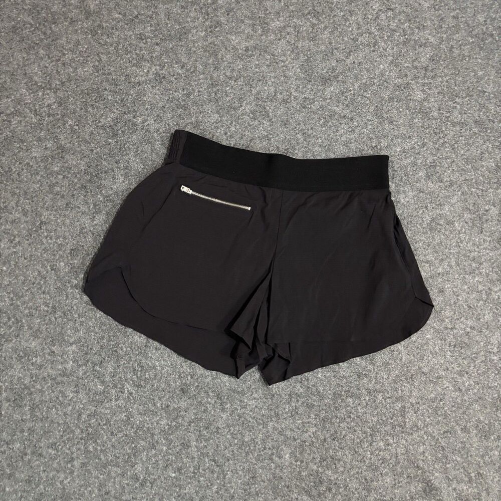 Athleta Women's Mod Trekkie Shorts Size 4 Stretch Ripstop Zip Pockets